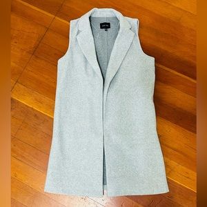 Love tree vest grey